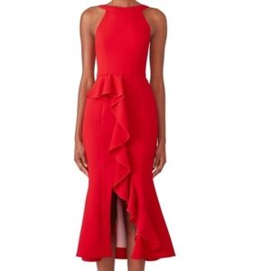 Nicholas Red Piper dress